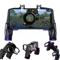 ราคา LMJ K21 PUBG MOBILE game controller, GamePad for gaming, l1r1 trigger, joystick button shot (1734455142430246458)
