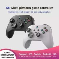 ราคา [ส่งฟรี] Bsp-G6 Mobile Game Controller Can Connect to All Devices: Ios, Android, Ipad, Iphone, Switch. No Delay. Wireless Game Controller. Game Joystick. (1733029107091473924)