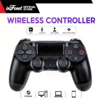 ราคา [COD] [Tiktok]Pc Game Joystick for Pc/Ios/Android /Ps/Ipad/Tv/Notebook Joystick Mobile Game Joystick Bluetooth Wireless Wireless Controller Joystick (1734061696518096279)