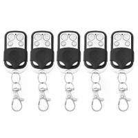 ราคา 5pcs Remote Control Duplicator 4 Buttons 433MHz Remote Control Controller Universal Replacement Wireless Portable for Gate Garage (1734368608169460938)