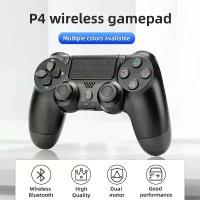 ราคา Game Controller, สำหรับ PS4/Slim/Pro, Gamepad ไร้สาย, จอยสติ๊กสั่นสะเทือนคู่, สำหรับ PC, เข้ากันได้กับ IOS/Android จอยพวงมาลัย game consoles game consoles game consoles thumb (1732616587478992762)