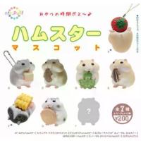 ราคา ♕น่ารัก Hamster กาชาปอง พวงกุญแจ น้อง หนูแฮมสเตอร์ กินคุ๊กกี้ กับ กินข้าวโพด ตัวอ้วนตุ๊บตั๊บ น่ารักมากๆคร้า ❤️♤ (1734113748326581467)