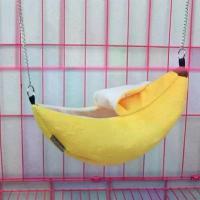 ราคา เปลญวนสัตว์เลี้ยง ดีไซน์กล้วย หนูแฮมสเตอร์ หนู กรง รัง บ้านหนูแฮมสเตอร์ที่อบอุ่น เปลญวนสัตว์ขนาดเล็ก (1733413924142089880)