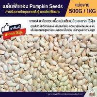 ราคา COD เมล็ดฟักทอง Pumpkin Seeds เกรดA อาหารนกแก้ว หนูแฮมสเตอร์ และสัตว์ฟันแทะ (แบ่งขาย 250G / 500G / 1KG) (1733430459758183469)