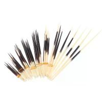 ราคา ก้านผม Quills หนูแฮมสเตอร์, เครื่องประดับงานฝีมืออินเดีย, กระดิ่งลมตกปลา, เครื่องประดับกระดูกธรรมชาติ DIY, เครื่องประดับกิ๊บติดผม (1733326579114411577)