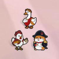 ราคา หมุดบทบาททางประวัติศาสตร์, สัตว์เลี้ยงน่ารัก, นักสำรวจห่านกรีก, ไก่, นโปเลียน, หนูแฮมสเตอร์, ป้ายตลก, เข็มกลัดตลก, ของขวัญ (1733589474864957402)