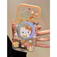 ราคา เคสโทรศัพท์ลายปีกนางฟ้าน่ารักสไตล์ซานริโอแมว 360 องศา สำหรับไอโฟน 17 โปร แม็กซ์ แอปเปิ้ล 16 พลัส รุ่น 15 (1733785108662748287)