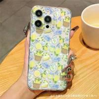 ราคา ลายพืชสด ไอโฟน 13 14 15 12 มินิ แอปเปิ้ล 11 เคสโทรศัพท์กันตก 16 โปรแม็กซ์ (1733811407677785804)