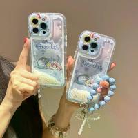ราคา เคสมือถือทรายดูด สร้อยข้อมือนางเงือกไข่มุกสําหรับiphone 16แอปเปิ้ล15promaxเปลือกโทรศัพท์14 (1733625828460168801)