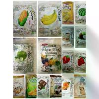 ราคา [จัดส่งทันที] ลูกอมนมเคี้ยวหนึบกลิ่นผลไม้ต่างๆ 16รส:มีรส สับปะรด,ข้าวโพด,สตอเบอร์รี่,แตงโม,เผือก,องุ่น ช็อกโกแลต ลิ้นจี่ ยาคูลย์ แอปเปิ้ล ชาเขียว มะพร้าว มะม่วง ชานม เคี้ยวแล้วหน (1733975950093092247)