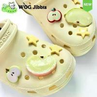 ราคา Wog Jibbits 8ชิ้น/เซ็ต แอปเปิล(แอปเปิ้ล)D3 *เฉพาะตัวติด(พร้อมส่ง) จิ๊บบิทตัวติดรองเท้า ชุดตกแต่งรองเท้า ลายการ์ตูนน่ารักๆ (1733598852264134226)