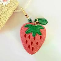 ราคา กระเป๋าใส่เหรียญหนัง PU ลายผลไม้ กระเป๋าสตางค์ขนาดเล็ก สตรอเบอร์รี่ แอปเปิ้ล กระเป๋าอเนกประสงค์แบบแขวน Q1H4 (1733887375276738340)