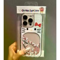 ราคา เคส คิตตี้ เคสมือถือทรายดูดคิตตี้ ซองโทรศัพท์ iPhone 16 Pro Max ลายการ์ตูนทรายเหลว สไลด์ แมว แอปเปิ้ล 15 น่ารัก 13/14 สำหรับผู้หญิง 12 11 มือถือ กันกระแทก (1733704194671150947)