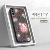 ราคา เคสสำหรับ SAMSUNG GALAXY S22 5G ดีไซน์การ์ตูนน่ารัก คิตตี้ อบเชย น่ารัก 2024 ดีไซน์ใหม่ เหมาะสำหรับคู่รัก แฟชั่น เคสกันกระแทก ฟิล์มแข็ง กันกระแทก ฝาหลังซีดจาง เคสโทรศัพท์แบบเต็ม (1729979453995649104)