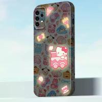 ราคา เคสสำหรับ SAMSUNG GALAXY A13 4G LTE ดีไซน์การ์ตูนน่ารัก คิตตี้ อบเชย น่ารัก 2024 ดีไซน์ใหม่ เหมาะสำหรับคู่รัก แฟชั่น เคสกันกระแทก ฟิล์มแข็ง กันกระแทก ฝาหลังซีดจาง เคสโทรศัพท์แบบเต็ม (17299794210035159