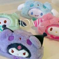 ราคา กล่องดินสอ ขายดี ดีไซน์คุโรมิ อบเชย และโปชการ์ด ตัวละคร My Melody กระเป๋าดินสอตุ๊กตา กระเป๋าเก็บของตั้งโต๊ะ (1731965324997133622)