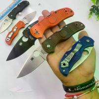 ราคา Spyderco เครื่องมืออเนกประสงค์ เดินป่า ตั้งแคมป์กิจกรรมกลางแจ้ง รุ่นNATIVE5 (1730235083931093879)