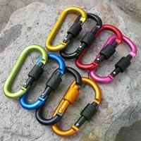 ราคา ชุดตะขอเกี่ยว 5 ชิ้น สำหรับนักท่องเที่ยว คลิปตะขอเกี่ยวสำหรับกุญแจ พวงกุญแจ อลูมิเนียมอัลลอย ตะขอเกี่ยวเอาตัวรอดสำหรับการตั้งแคมป์ เครื่องมืออเนกประสงค์ ที่ใส่กุญแจ (1734437247555372131)