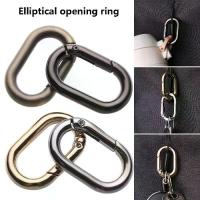 ราคา คลิปหนีบวงรี, เครื่องมืออเนกประสงค์, วัสดุโลหะผสมสังกะสี, ทนทาน, ตะขอ, หัวเข็มขัดแหวน Carabiner, พวงกุญแจ (1731039077111007987)