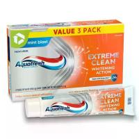 ราคา ขายดีประจำเดือนนี้ exp.03/2027 ของแท้จากอเมริกา ยาสีฟัน Aquafresh Extreme Clean Whitening Action 5.6 oz (158.8 g) Aqua fresh (1734396271242937460)
