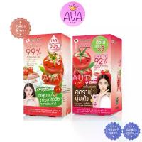 ราคา สินค้าแนะนำ แนะนำ (6ซอง/กล่อง) Smooto Tomato Yogurt Plus Whitening Gel สมูทโตะ โทเมโทบัลกาเรียโยเกิร์ตไวท์เทนนิ่ง เจล (1733443712983467879)