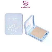 ราคา [จัดส่งทันที] ( ตลับใหญ่ 12g. มีกระจก ) โฉมใหม่ Cute Press แป้งผสมรองพืนคิวเพรส สีฟ้า Evory Snow Whitening & Oil Control ขนาด 12g (1732859521905624655)