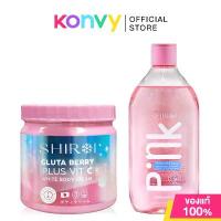ราคา Shiroi Set Gluta Berry Plus Vit C White Body Cream 500g + Pink Hyaluronic Acid Whitening Shower Glycolic Acid 3% Serum 280ml COD (1734323580756722849)