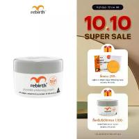 ราคา REBIRTH PLACENTA WHITENING CREAM & SUNSCREEN 100ML รีเบิร์ท รกแกะ ไวท์เทนนิ่ง & กันแดด ที่นิยมมากที่สุด (1733573143350773170)