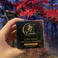 ราคา มาร์ค ทองคำ Krich GOLD WHITENING & ANTI-AGING COMPLEX MASK (1734298554717799607)