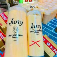 ราคา Juny ครีมเวียดนามขนาด1400ml 1กระปุกของแท้ Body Whitening Cream สำหรับผิวขาวกระจ่างใส (1731226570445915146)