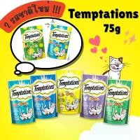 ราคา ขนมแมว Temptations เทมเทชั่น ขนาด 75g (1734302047571444885)
