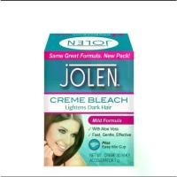 ราคา [COD] [tiktok]Jolen Creme Bleach, Mild Formula Plus Aloe Vera set (1734308992786794300)