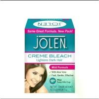 ราคา [COD] Jolen Creme Bleach, Mild Formula Plus Aloe Vera set (1732741086522541618)