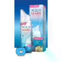 ราคา [Tiktok] [พร้อมส่ง] Aqua Maris Baby Nasal 50 Ml. Aqua Maris Baby Saline Nasal Spray (Infant Formula) Sea Water Saline Nasal Wash (1733145940241319489)