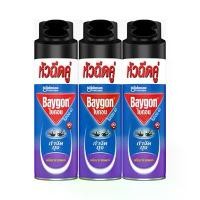 ราคา [COD] Baygon Baygon Mosquito Repellent Spray, Water Formula, Lavender Scent, 300 Ml. X 3 Cans (1733342519659365933)