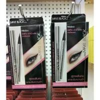 ราคา [COD] [tiktok]Mistine Maxi Black Eyeliner Mistine Maxi Black Eyeliner, Sharp Line Formula, Elevates the Level of Blackness. (1733629942343566488)