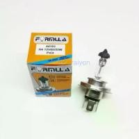 ราคา 【จัดส่งจากประเทศไทย】 หลอดไฟ H4 12V 60/55W FORMULA 1หลอด ไฟหน้าH4 (1732905649525851478)