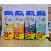 ราคา [COD] [tiktok](Buy 1 Get 1 Free) Feather Nature Clean&Care Fasha Nature Clean&Care Shampoo, Net Quantity 340 Ml. × 2 Bottles (Choose Formula) (1734374448632792770)