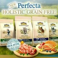 ราคา Perfecta New Formula! Holistic Grain Free Dog and Cat Food, Size 0.8, 1 Kilogram (1734012587007050884)