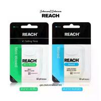 ราคา ไหมขัดฟัน Reach Dental Floss ดั้งเดิม ของแท้ เคลือบแว็กซ์ 50.2 เมตร พกพาสะดวก คุณภาพดี (1734368459173561416)