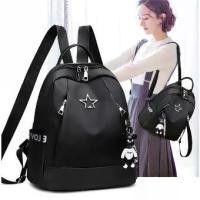 ราคา พร้อมส่งจากไทย เวอร์ชั่นเกาหลีใหม่ กระเป๋าเป้ผู้หญิง กระเป๋าเป้เป้แฟชั่น กระเป๋าเป้สะพายหลังหญิงสาวชาวเกาหลี GUA-29 (1733019048421655929)