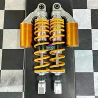 ราคา โช๊คหลัง Pcx Xmax Nmax drone ความสูง 310 320 330 350 มิล งานไทย แก๊สเเท้ มีประกันรั่วซึม #โช๊คหลังแต่ง (1732995228060059536)