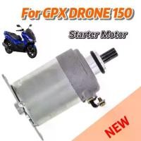 ราคา เหมาะสำหรับมอเตอร์สตาร์ท GPX DRONE 150, มอเตอร์สตาร์ท GPX รุ่น 2 วาล์ว/4 วาล์ว, มอเตอร์สตาร์ท 9 ฟัน (1734333461279245677)