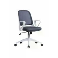 ราคา SMITH เก้าอี้สำนักงาน รุ่น MANDY สีขาว-เทา (1729698122233908082)