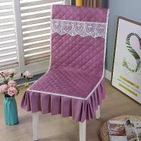 ราคา ผ้าคลุมเก้าอี้หนาสากลปี 2026 ผ้าคลุมเก้าอี้ทานอาหารกันลื่น เบาะรองนั่งเก้าอี้มานกัง เก้าอี้สำนักงาน ผ้าคลุมเก้าอี้เรียบง่าย (1733497403780859710)