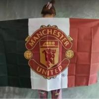 ราคา ธงแมนยูผืนใหญ่90×150cm ธงManchester united ธงผีแดง (1729661502959553165)