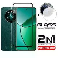 ราคา HD Tempered Glass For Realme 12+ 12 12x 5G 2 in 1 Screen Protector + Lens Protector Full Cover Glue Film Protection With Camera Protection Realme 12 Plus Realme12 Realme 12x (1733862132314703138)