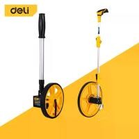 ราคา Deli ล้อวัดระยะ ล้อวัดระยะทาง 0-9999เมตร เครื่องวัดระยะ ล้อวัดระยะ เครื่องมือวัดระยะ Measuring Wheel (1734208639239423473)