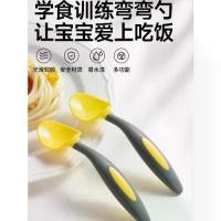ราคา Baby Spoon Set for Babies Learning to Eat, Self-Feeding Training Spoon Set, Bent Head Feeding Spoon, Baby Children's Tableware (1734260491714070080)