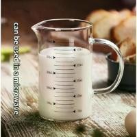 ราคา Triviwat kitchen baking measuring cup, glass measuring cup, coffee measuring cup, heat resistant, beaker (can be used in microwave) Boro3.3 [Express delivery on business days] (1733278738842355497)